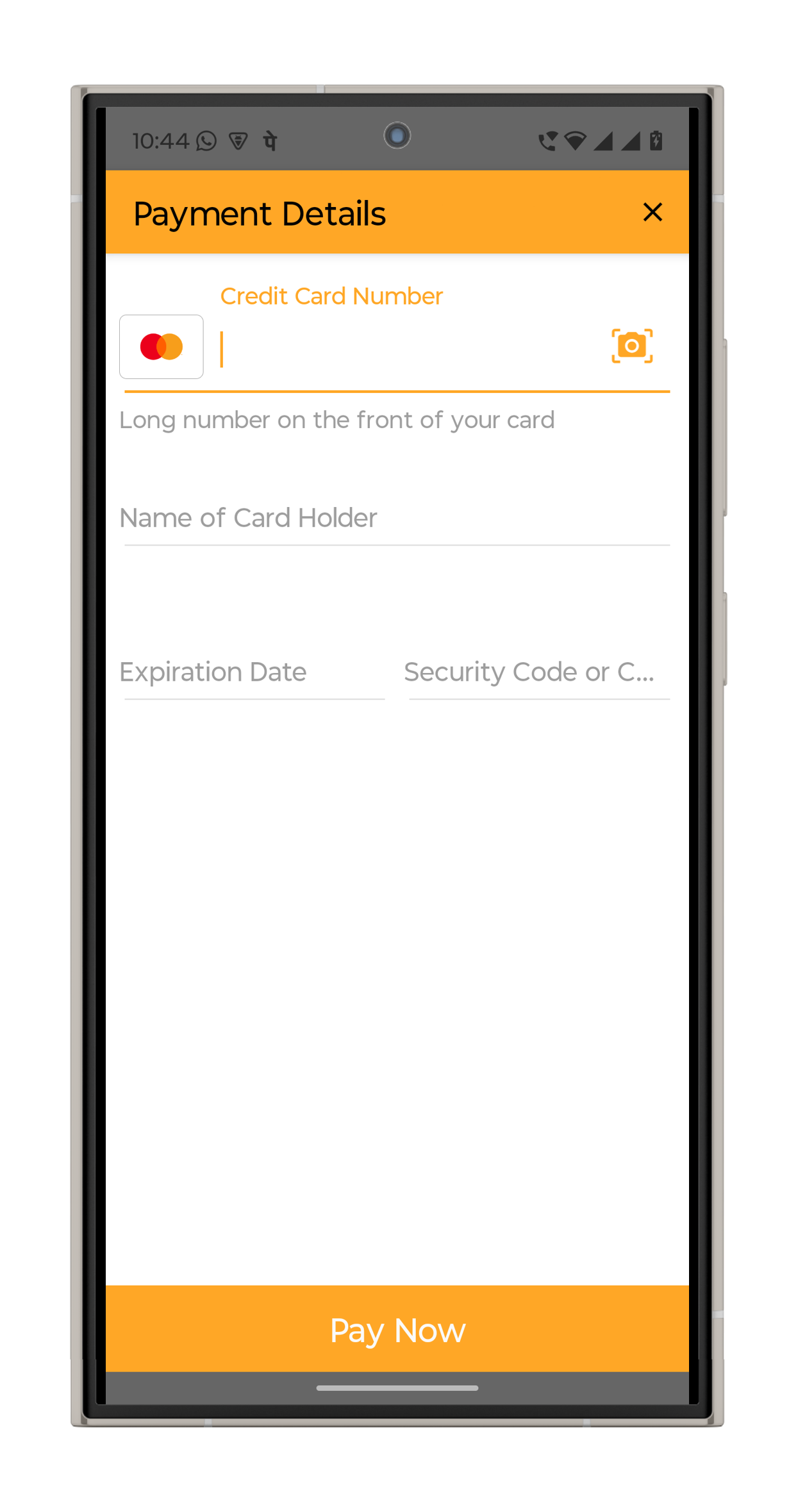 Android Remove Back Button