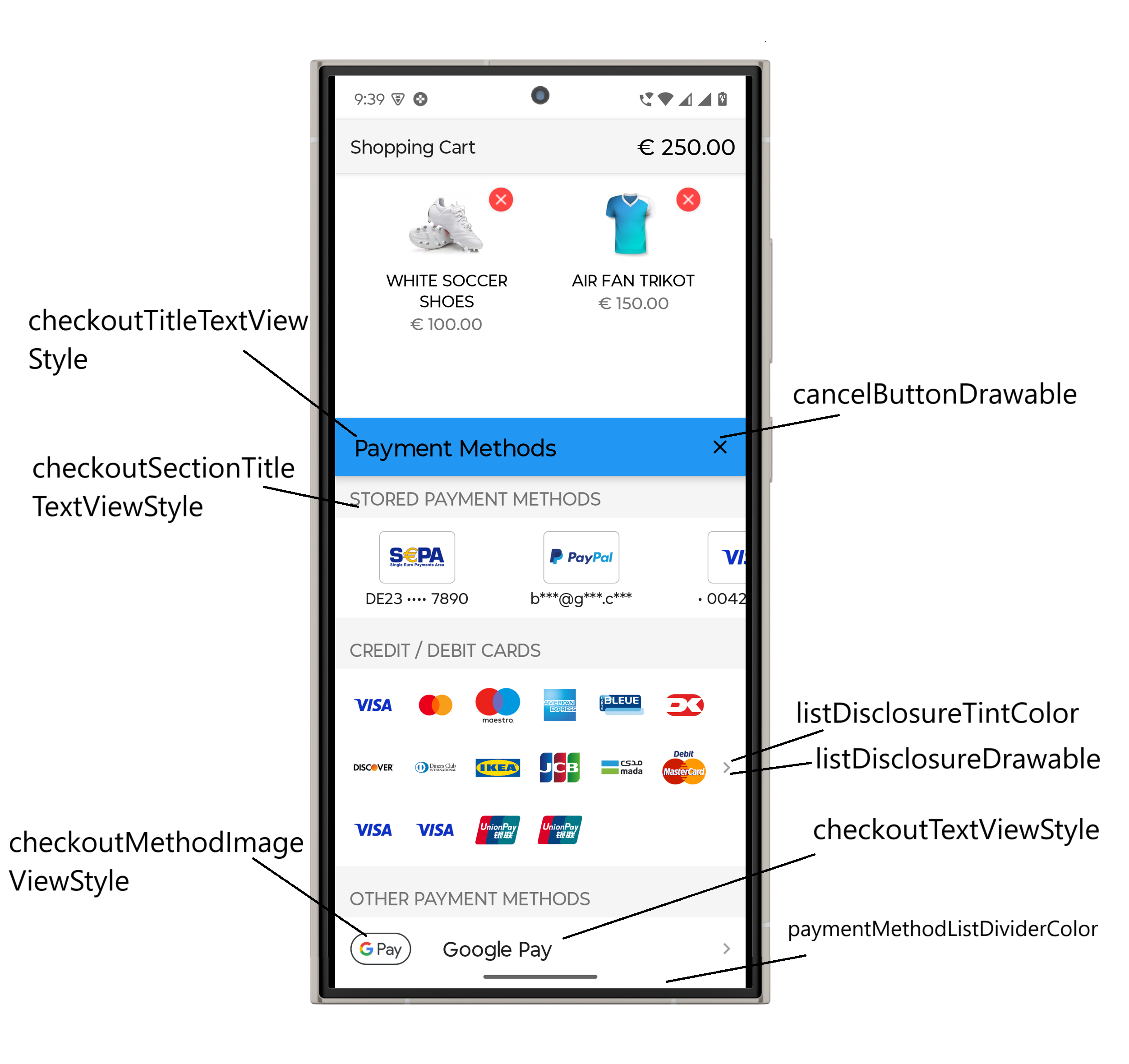 Android Custom Attributes